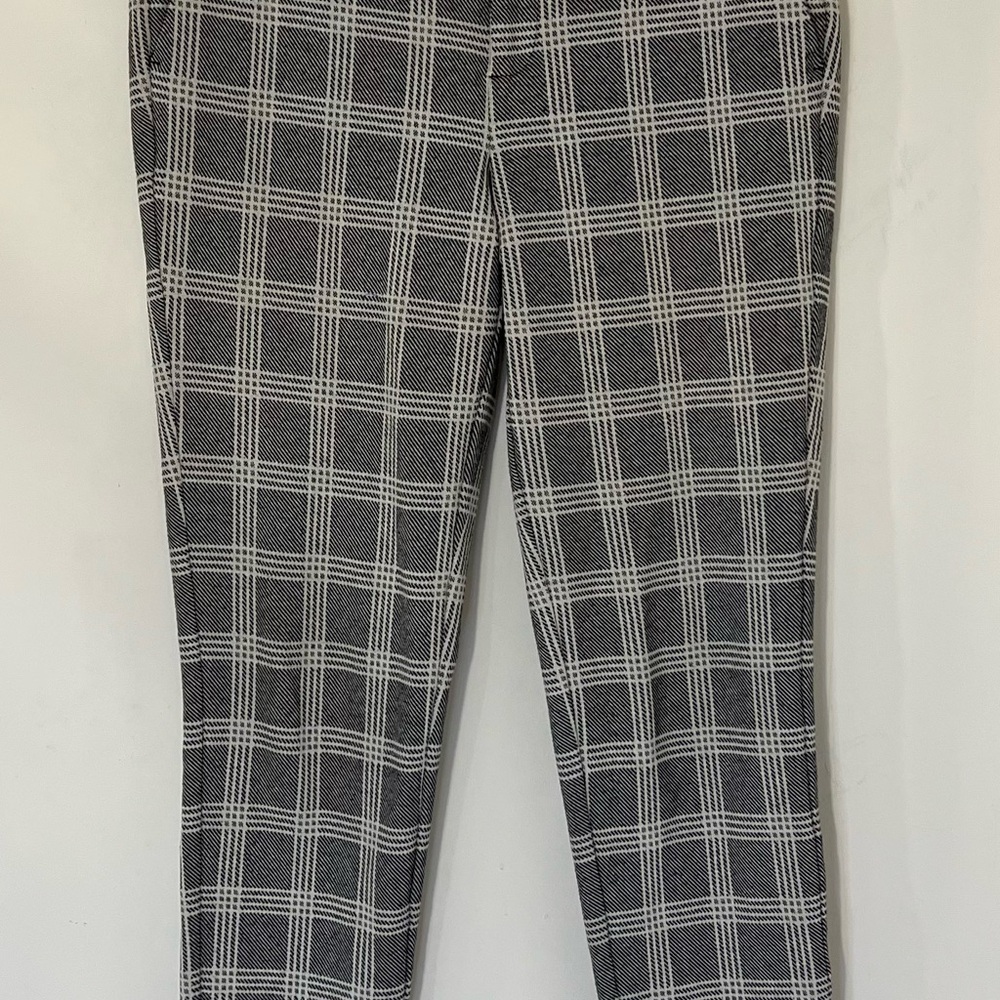 Lord & Taylor Gray Checkered Men's Dress Pants